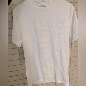 maison margiela Tees in good used condition